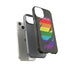 Original LGBTQ Pride Flag Ripped Reveal Tough Case